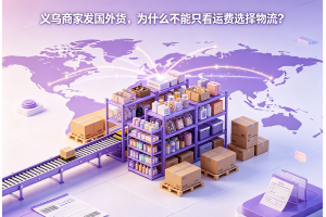 义乌商家发国外货,为什么不能只看运费选择物流?