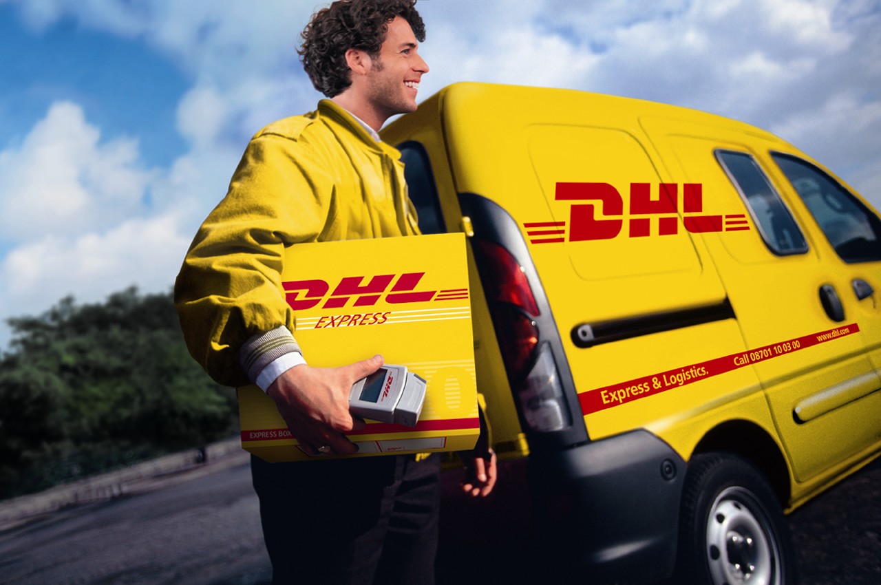 DHL快递