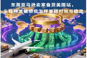 东莞亚马逊卖家备货美国站,头程物流敏感货怎样兼顾时效与稳定
