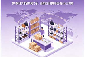 泉州跨境卖家发欧美订单，如何安排国际物流才能少走弯路