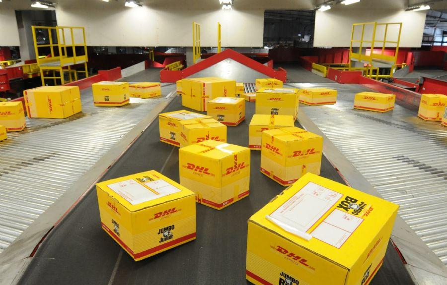 DHL快递