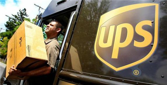 UPS快递