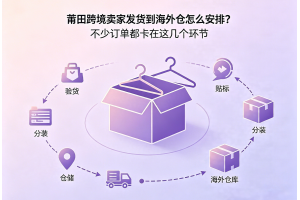 莆田跨境卖家发货到海外仓怎么安排？不少订单都卡在这几个环节