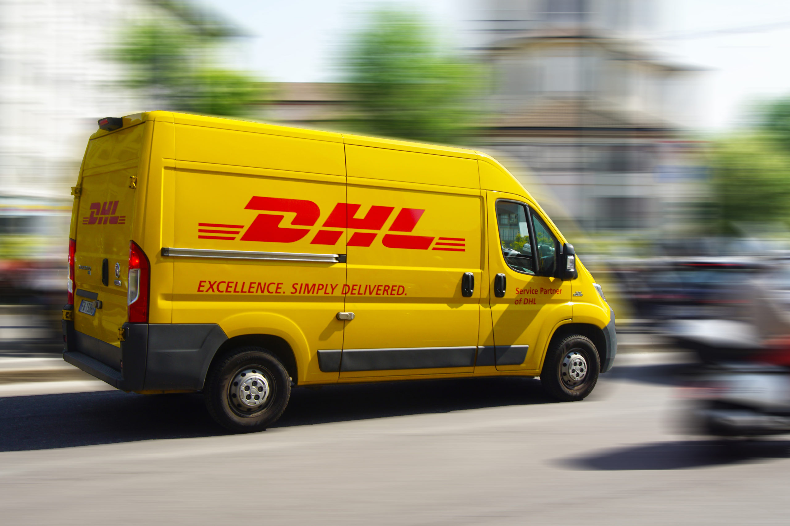 DHL快递网点